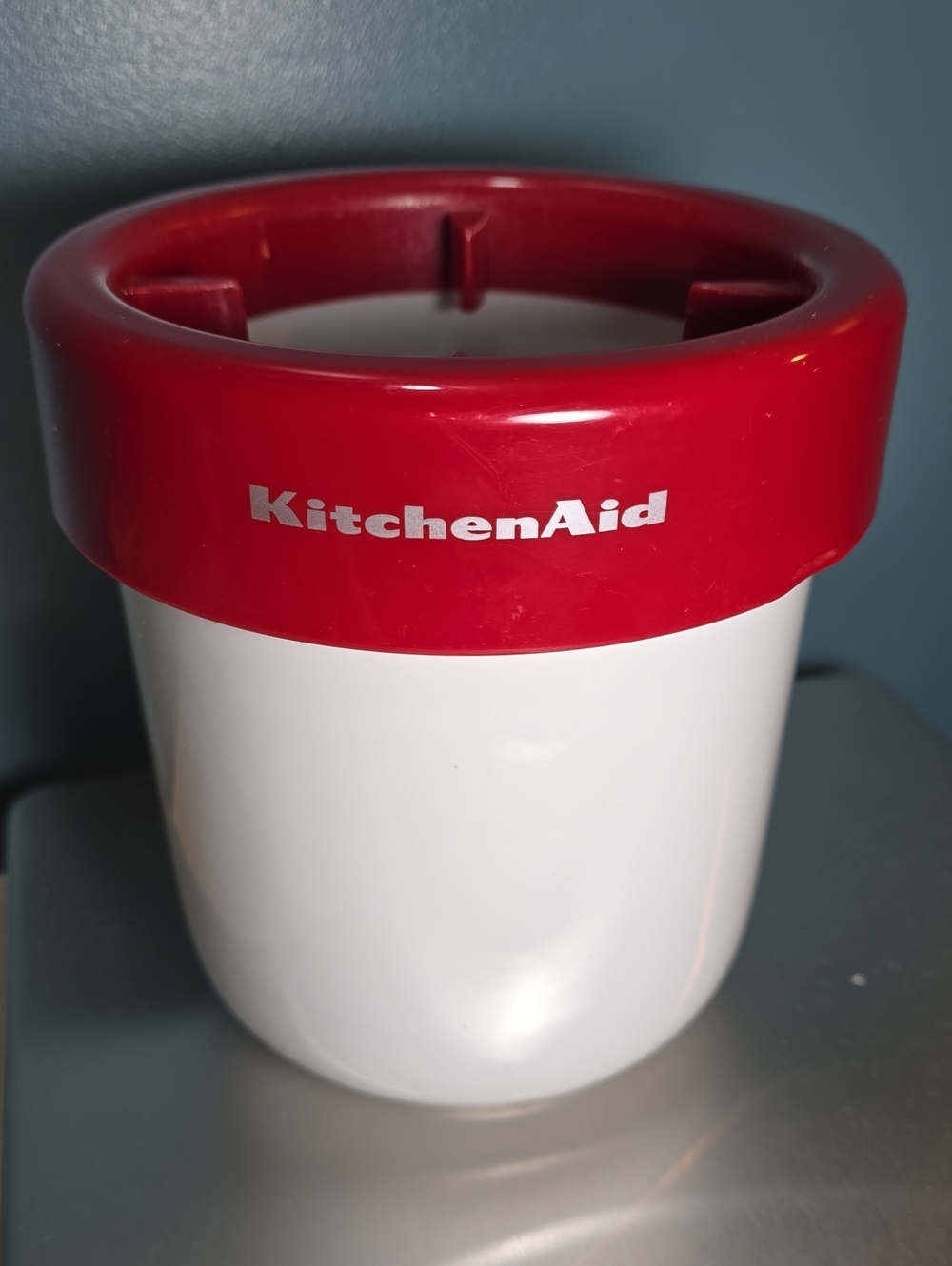 KitchenAid Red and White Utensil & Accessory Stand